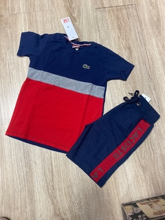 Conjunto Lacoste