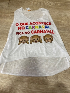 Regata O Que Acontece no carnaval