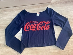 Cropped Coca Cola