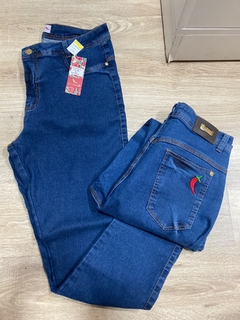 Calça Jeans Sal e pimenta Plus