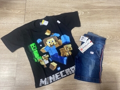 Conjunto Minecraft