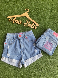 Shorts Sal e Pimenta 124/23