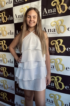 Vestido Babado