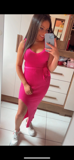 Vestido Tricô