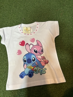 Camiseta Stitch