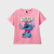 REMERA STITCH LOVE - Art. 2403