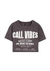 REMERA CALL VIBES - Art. 3423