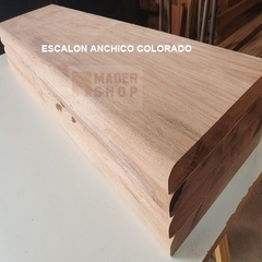 ESCALON DE MADERA en internet