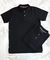 Camisa polo TH preta - comprar online