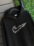 Blusa de moletom Nike preta - comprar online