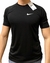 Camiseta dri-fit Nike básica preta