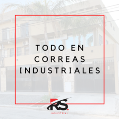 Correa Industrial Dentada Linea Ax en internet