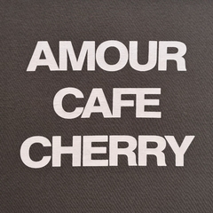 T-Shirt Coleção Cherry Bomb 100% Algodão - Amour Cafe Cherry - comprar online