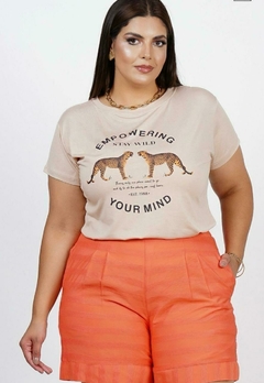 2T-Shirt Casual Empowering your mind