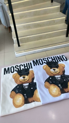 T-Shirt Mochino 100% algodão na internet