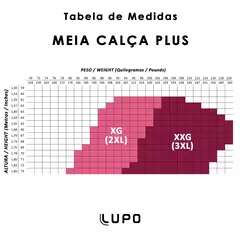 Meia Calça Preta Opaca Fio 40 Loba/Lupo - comprar online