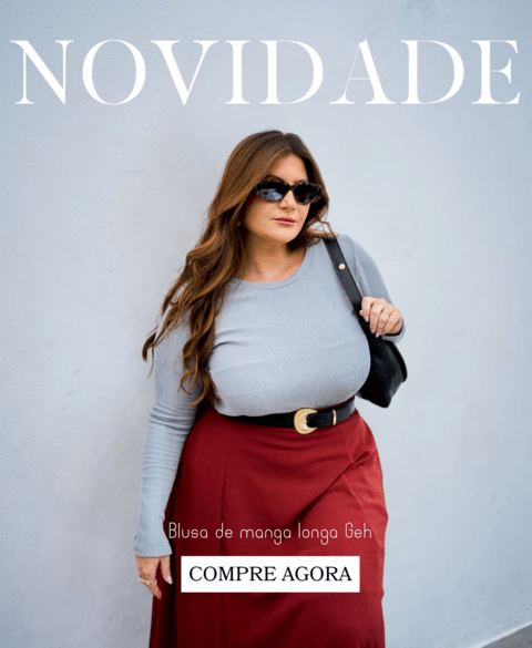 Carrusel Moda Feminina Plus Size que valoriza suas curvas - Boutique Deva Rodrigues Plus - Curitiba