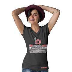 Camiseta Feminina Barolo Vamos São Paulo - QESTILOS - Todos os estilos em um só lugar