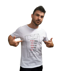 Camiseta Barolo A Fila Acabou - comprar online