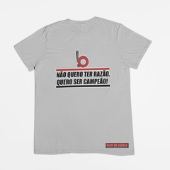 Camiseta Barolo Quero Ser Campeão na internet