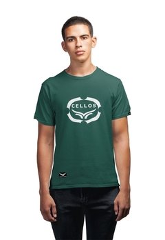 Camiseta Cellos Corp Premium - QESTILOS - Todos os estilos em um só lugar