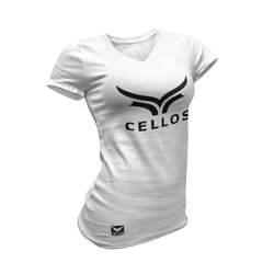 Imagem do Camiseta Feminina Gola V Cellos Classic Ii Premium W