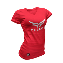Imagem do Camiseta Feminina Gola V Cellos Classic Ii Premium W