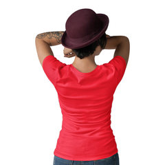 Camiseta Feminina Gola V Cellos Retro Premium W - loja online