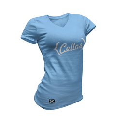 Imagem do Camiseta Feminina Gola V Cellos Retro Premium W