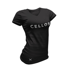 Imagem do Camiseta Feminina Gola V Cellos Classic I Premium W