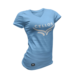 Camiseta Feminina Gola V Cellos Up Premium W - loja online