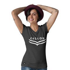 Camiseta Feminina Gola V Cellos Dawn Premium W