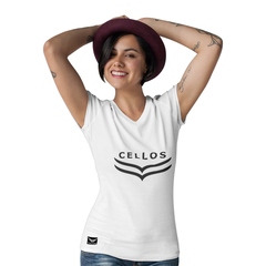 Camiseta Feminina Gola V Cellos Dawn Premium W - QESTILOS - Todos os estilos em um só lugar