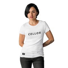 Camiseta Feminina Cellos Classic I Premium W - QESTILOS - Todos os estilos em um só lugar