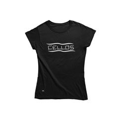 Camiseta Feminina Cellos Representation Premium W na internet