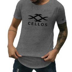 Imagem do Camiseta Longline Cellos Horns Premium