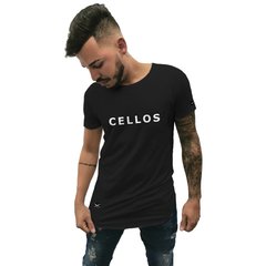 Camiseta Longline Cellos Classic I Premium - QESTILOS - Todos os estilos em um só lugar
