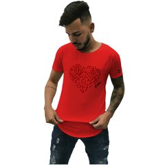 Camiseta Longline Cellos Heart Premium