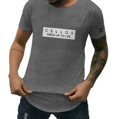 Imagem do Camiseta Longline Cellos To Life Premium