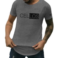 Camiseta Longline Cellos Half Box Premium na internet
