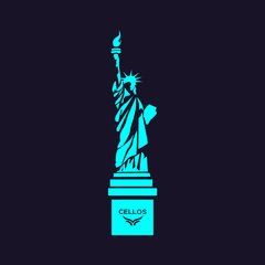 Camiseta Longline Cellos New York Premium na internet