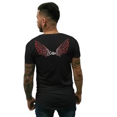 Camiseta Longline Cellos Wings Premium - comprar online