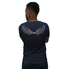 Camiseta Longline Cellos Wings Premium - comprar online