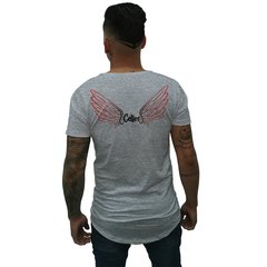 Camiseta Longline Cellos Wings Premium - loja online
