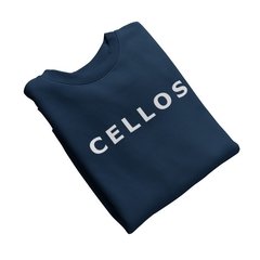 Moletom Crew Neck Cellos Classic I Premium na internet