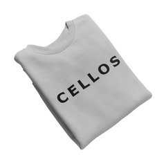 Moletom Crew Neck Cellos Classic I Premium na internet