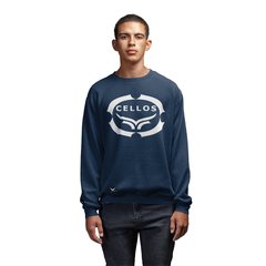 Moletom Crew Neck Cellos Corp Premium - QESTILOS - Todos os estilos em um só lugar