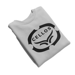 Moletom Crew Neck Cellos Corp Premium na internet