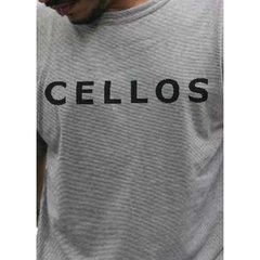 Camiseta Cellos Classic White Stripes Premium na internet