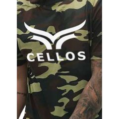 Camiseta Cellos Classic Bull Camuflada Premium na internet